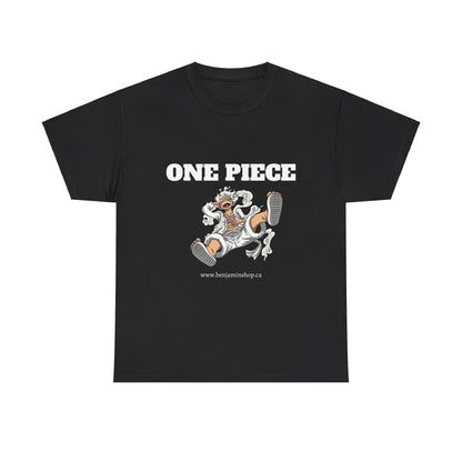 Custom T shirt One Piece Luffy - BENJAMINS