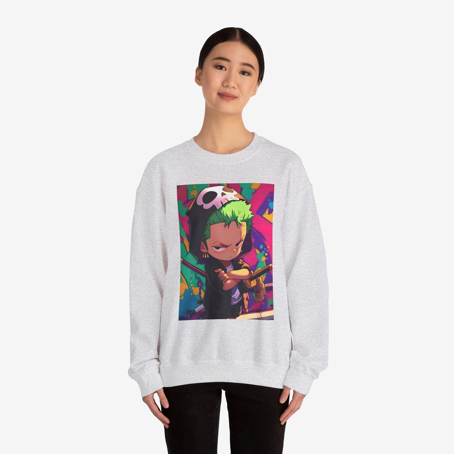 Zoro Cartoon Sweatshirt