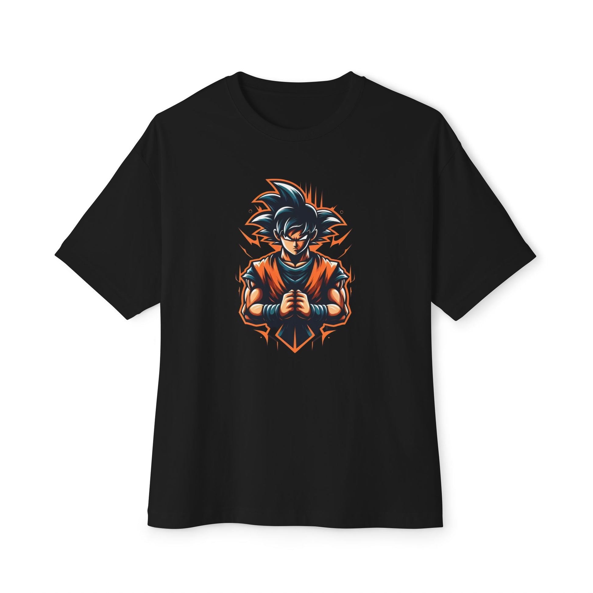 Oversized Tshirt Goku - BENJAMINS Black / XS