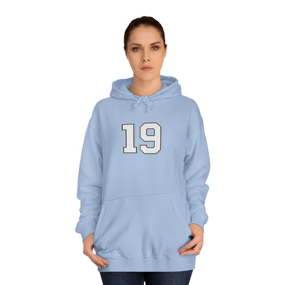 Custom Hoodie - BENJAMINS Sky Blue / XS