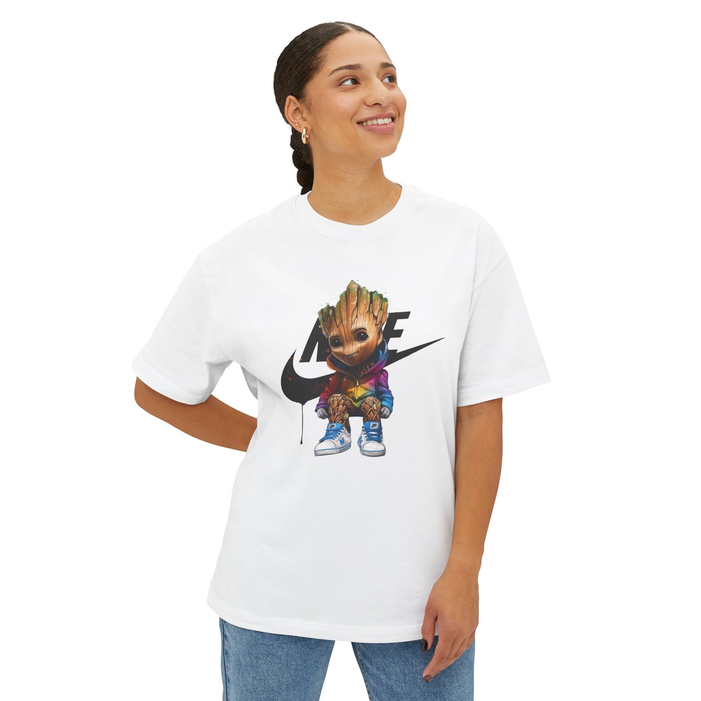 Nike groot Oversized Tshirt - BENJAMINS