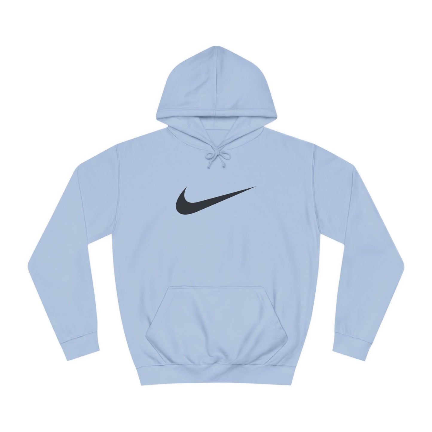 Just do it Custom Hoodie - BENJAMINS Sky Blue / XS