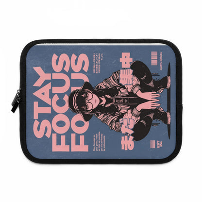 STAY FOCUS Laptop Sleeve - BENJAMINS Black / 10"