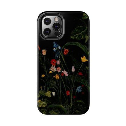 Flower Phone Case - BENJAMINS