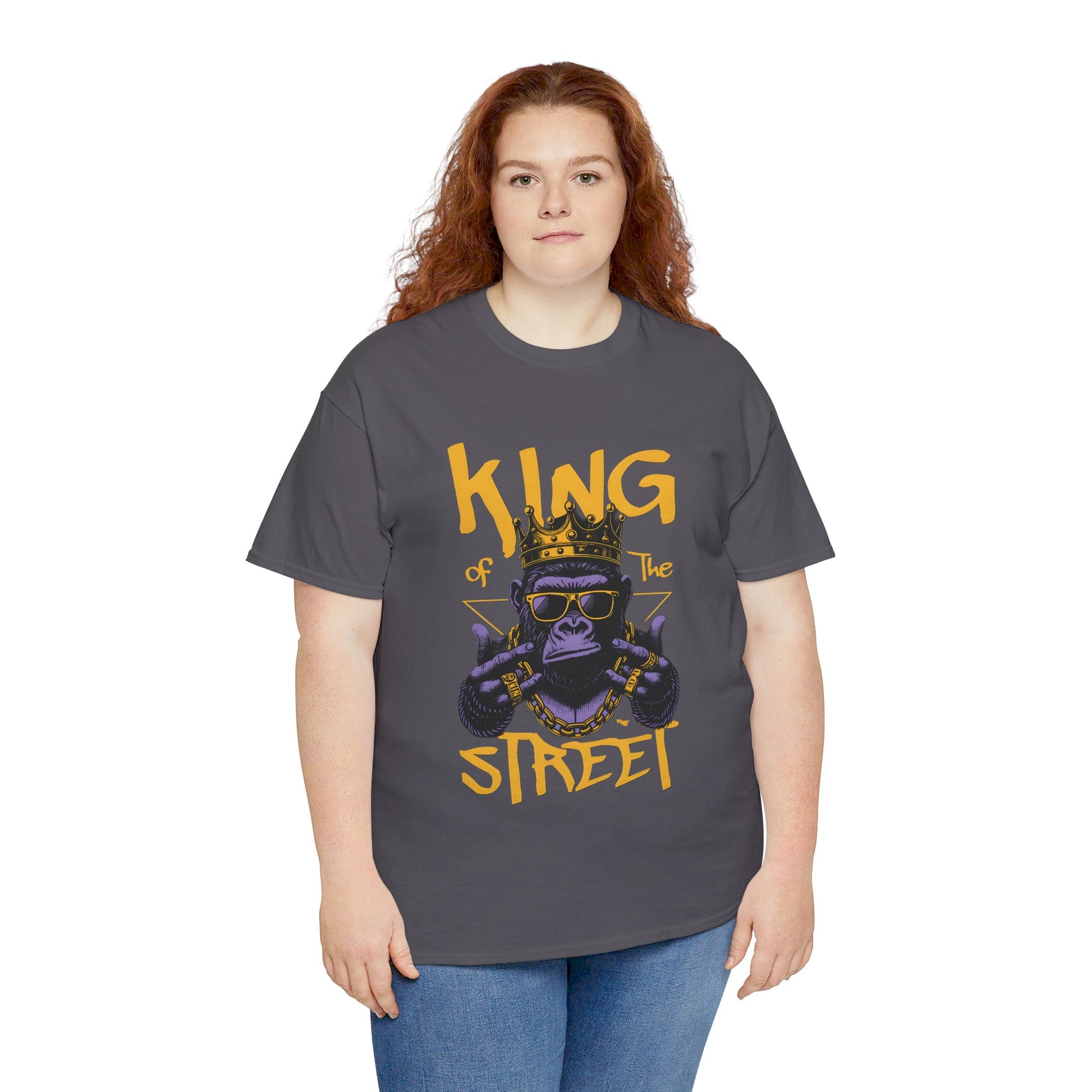 KING STREET Cotton Custom T-shirt - BENJAMINS