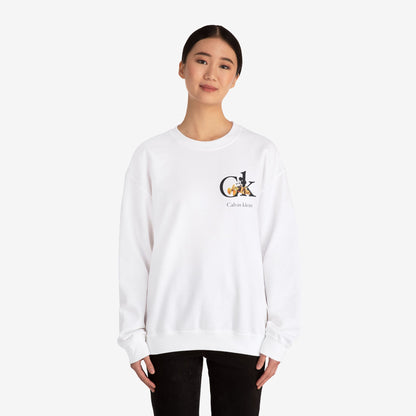 Ck Crewneck Sweatshirt