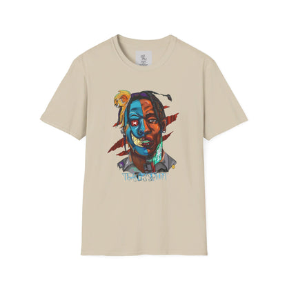 Custom Graphic Tshirt - BENJAMINS Sand / S