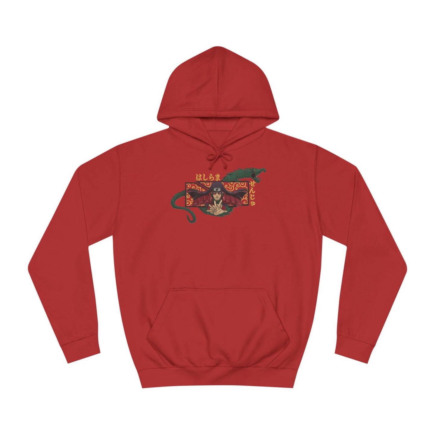 Custom Hoodie - BENJAMINS Fire Red / XS