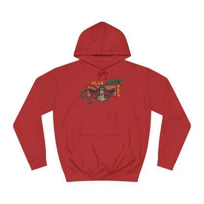 Custom Hoodie - BENJAMINS Fire Red / XS