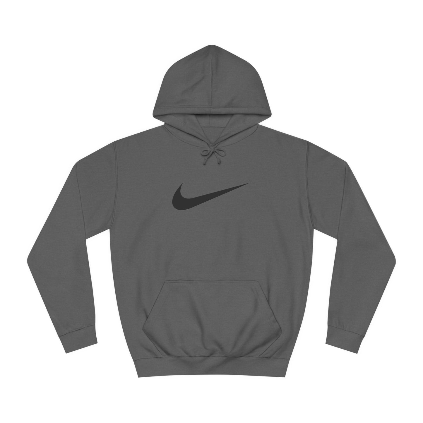 Just do it Custom Hoodie - BENJAMINS Charcoal / XS