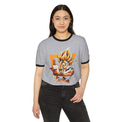 Custom T-Shirt Goku - BENJAMINS