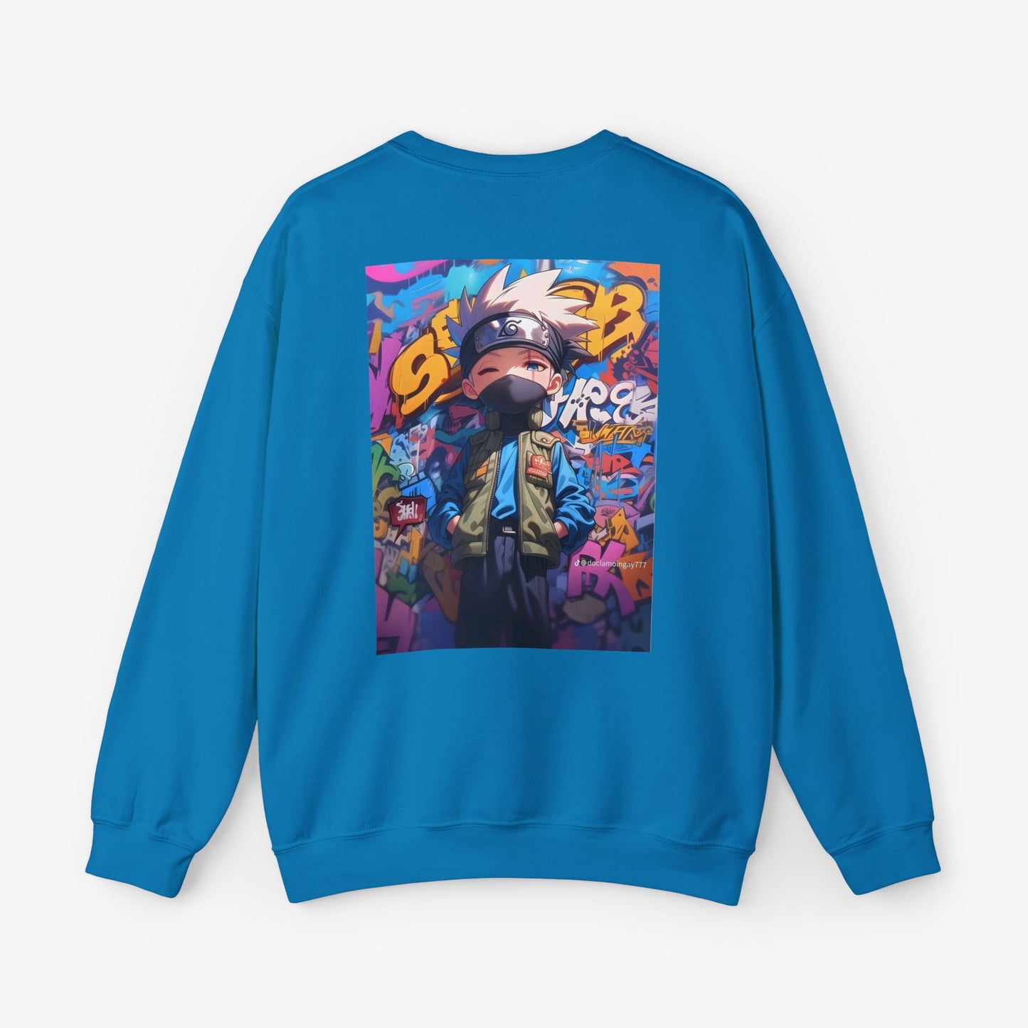 Anime both side  Sweatshirt