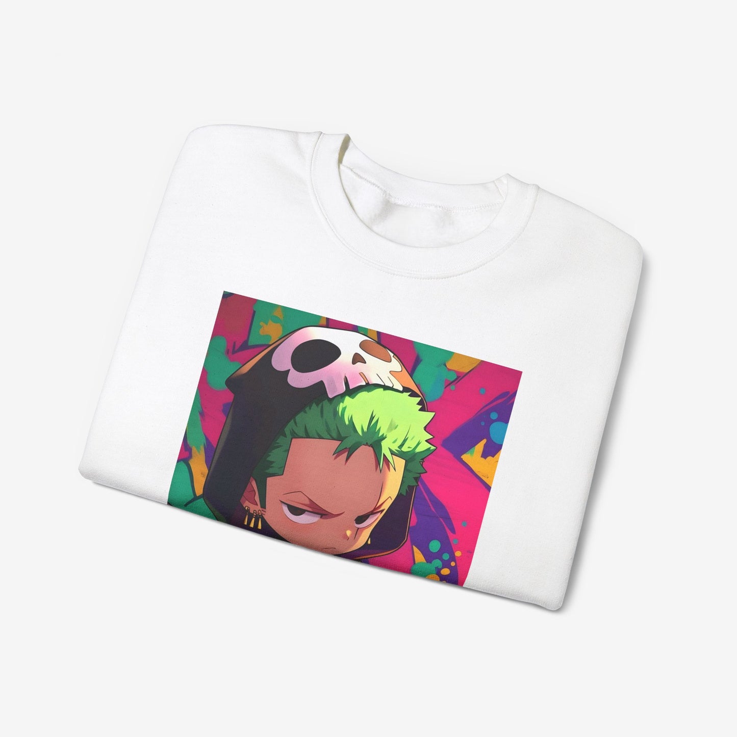 Zoro Cartoon Sweatshirt