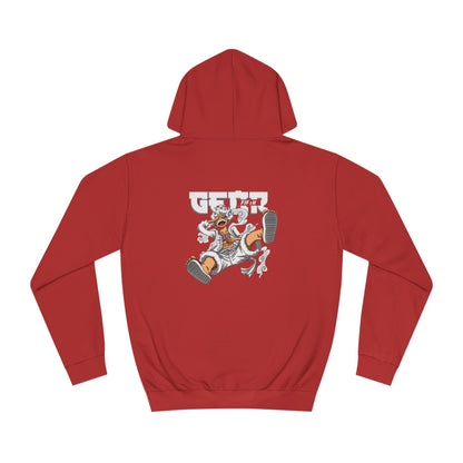 Custom Hoodie luffy nike edition - BENJAMINS