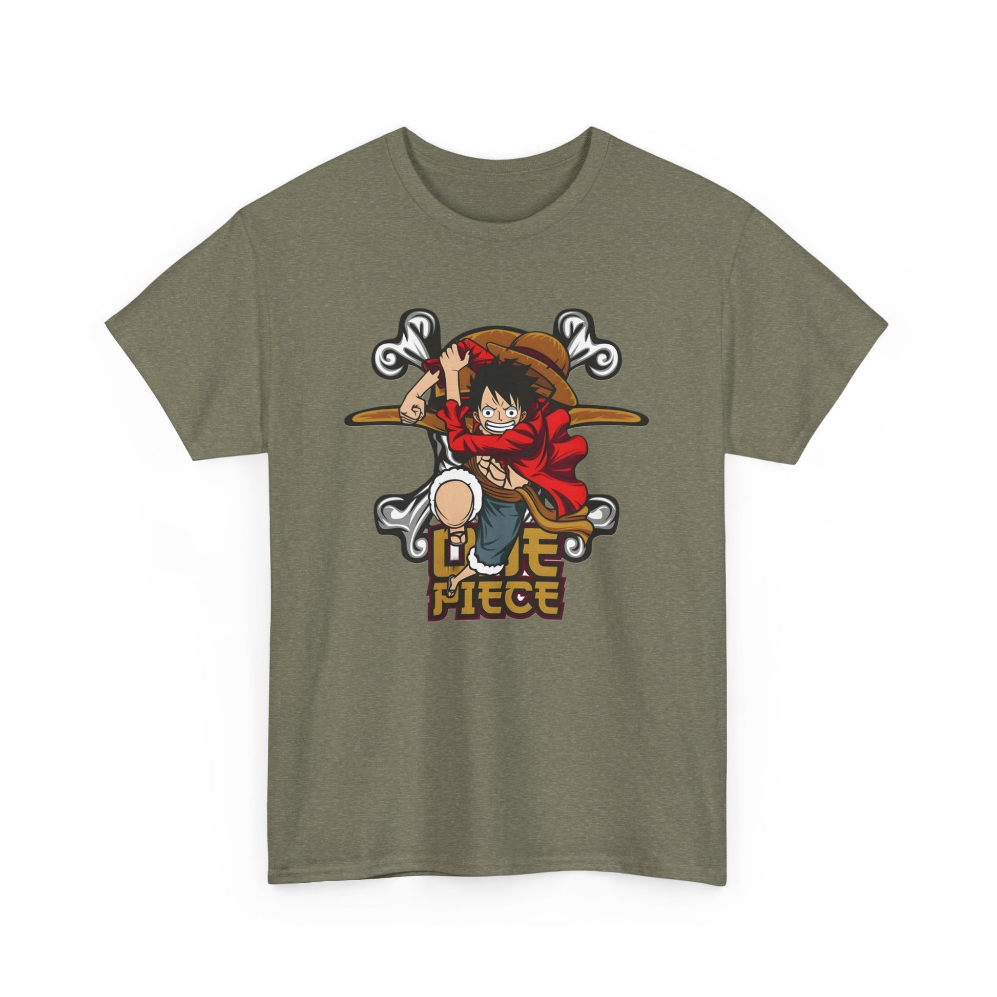 Monkey D Luffy Custom T-shirt - BENJAMINS