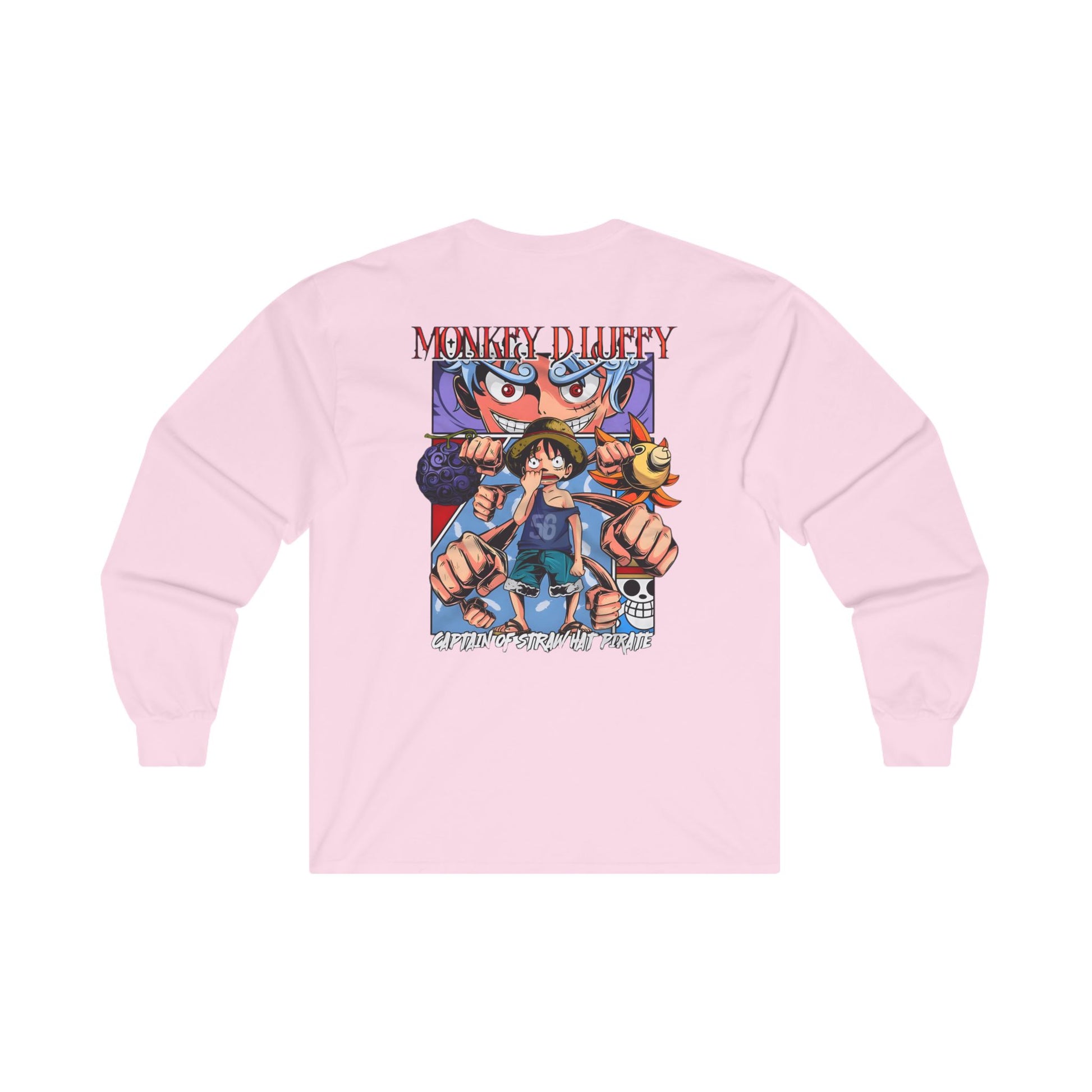 One oiece Long Sleeve T Shirt - BENJAMINS