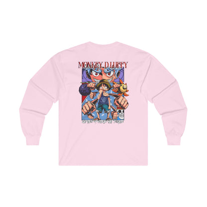 One oiece Long Sleeve T Shirt - BENJAMINS