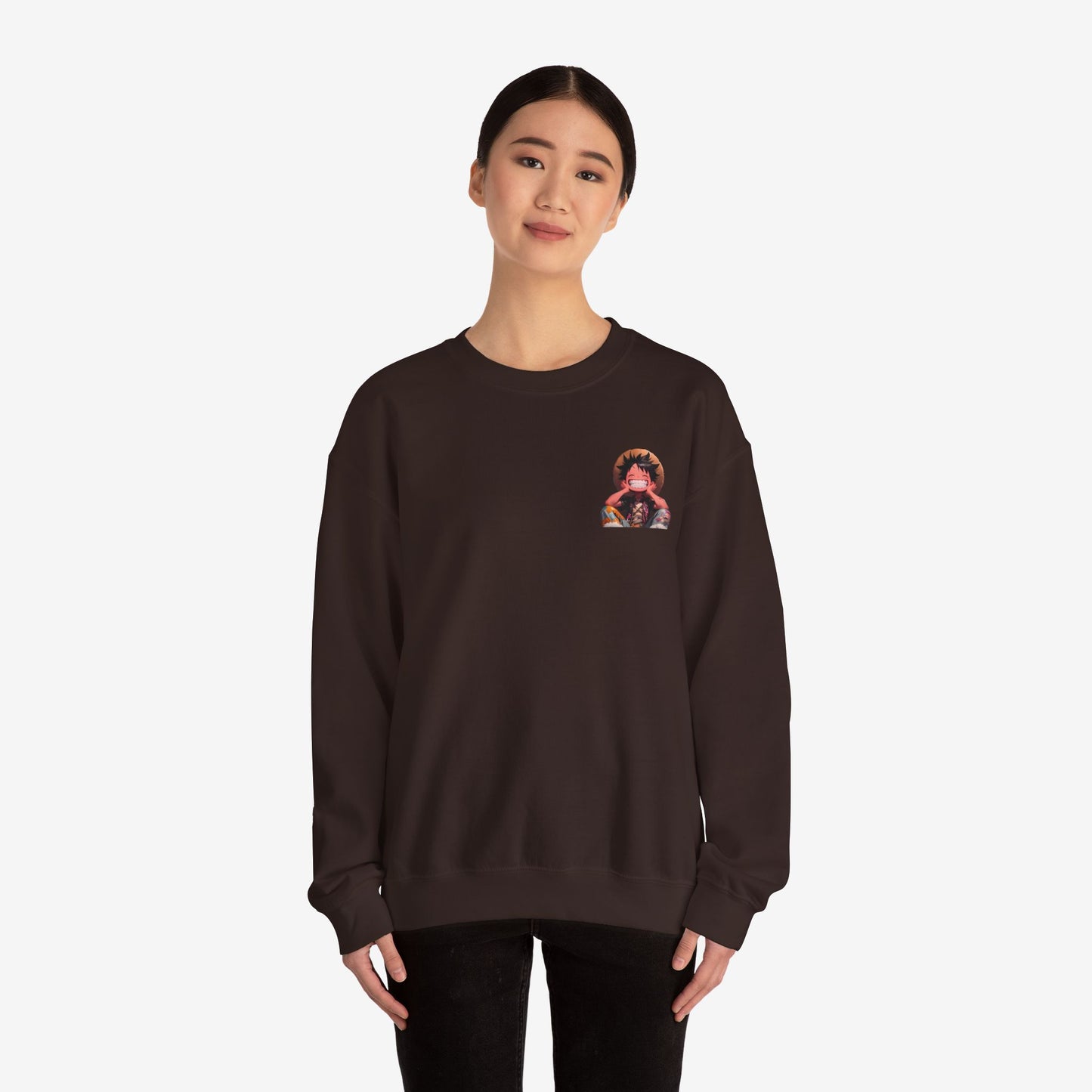 Luffy Both Side Sweatshirt