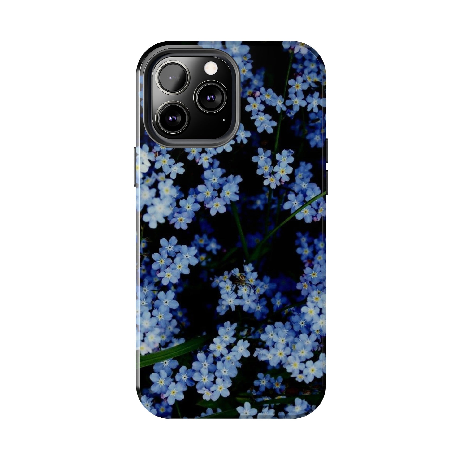 Blue Flower Custom Cover - BENJAMINS