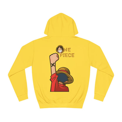 Luffy Custom Hoodie - BENJAMINS