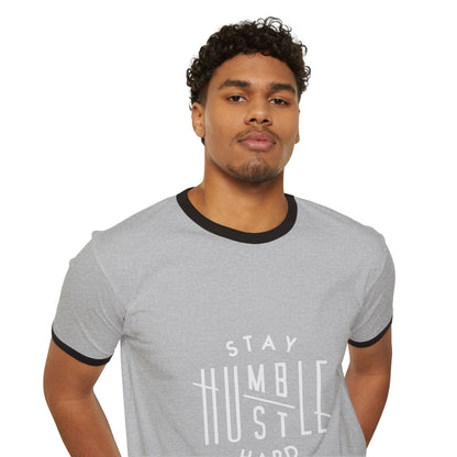 Custom T-Shirt Stay Humble Hard - BENJAMINS