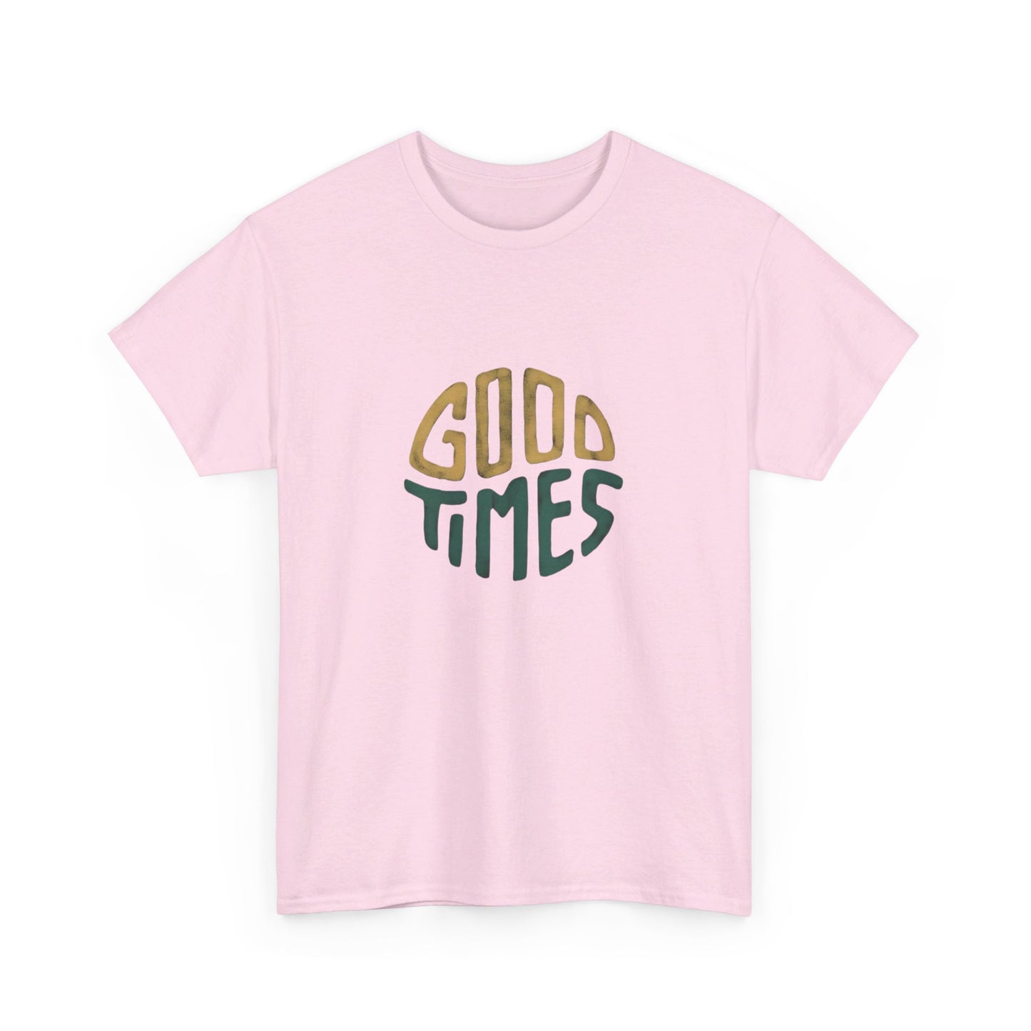 Good times Cotton Tee Shirt - BENJAMINS