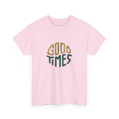 Good times Cotton Tee Shirt - BENJAMINS