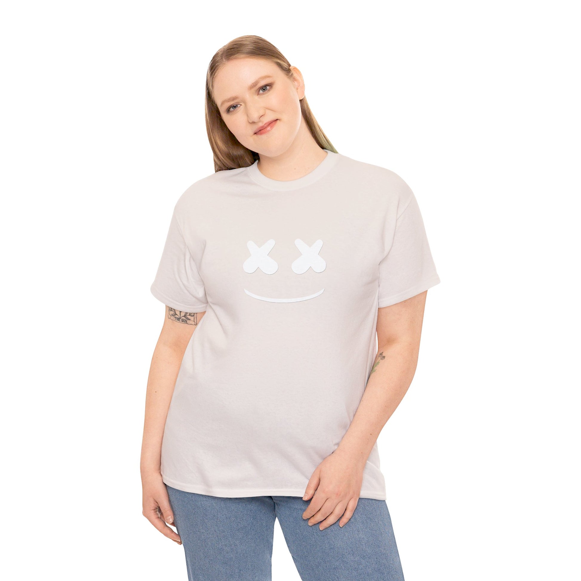 Smile Cotton Tee Shirt - BENJAMINS