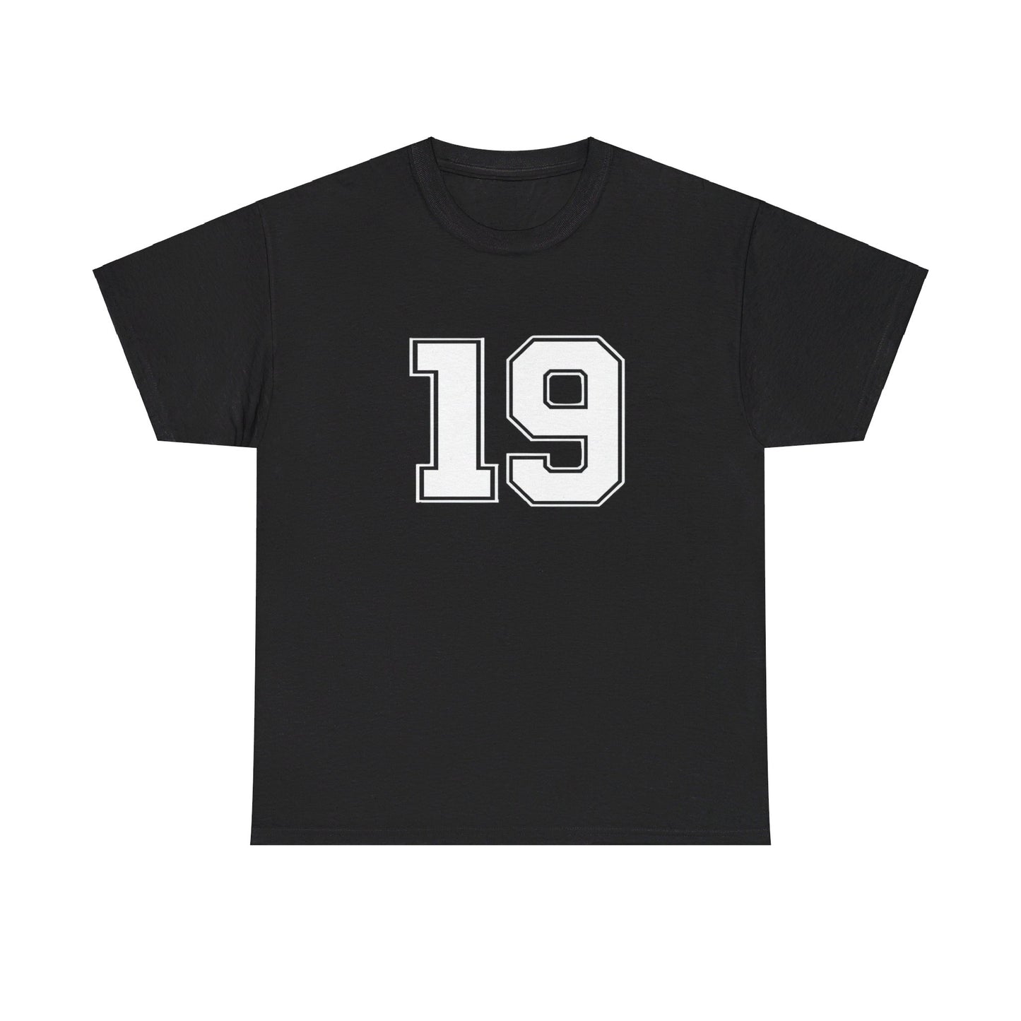 No. 19 Custom Tee Shirt - BENJAMINS Black / S