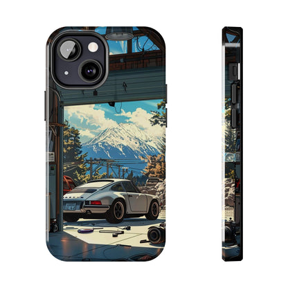 PORSCHE Print Phone case - BENJAMINS