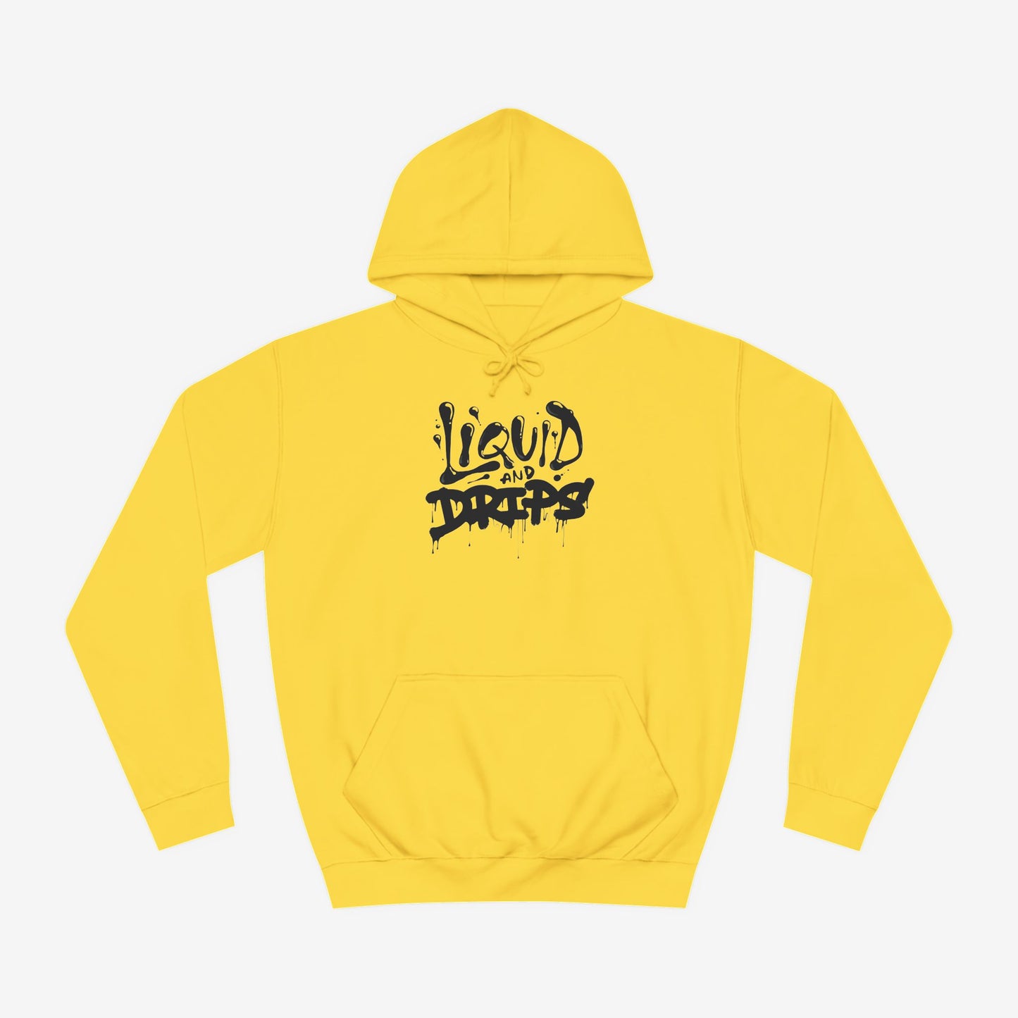 Liquid & Drips Custom Hoodie