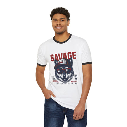 Custom T-Shirt Savage Design - BENJAMINS