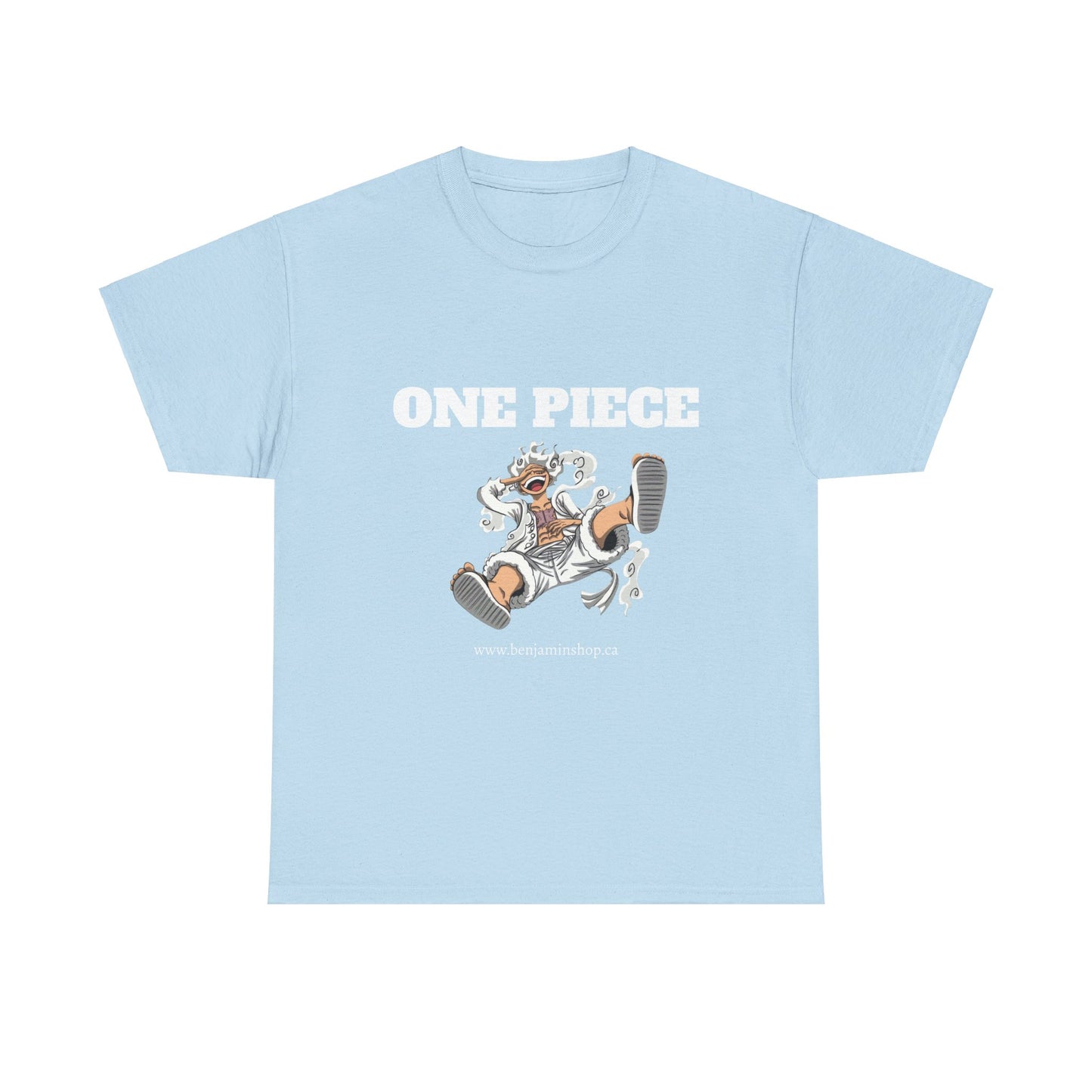 Custom T shirt One Piece Luffy - BENJAMINS