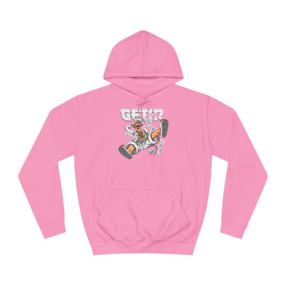 Custom Gear 5 luffy hoodie - BENJAMINS Candyfloss Pink / XS