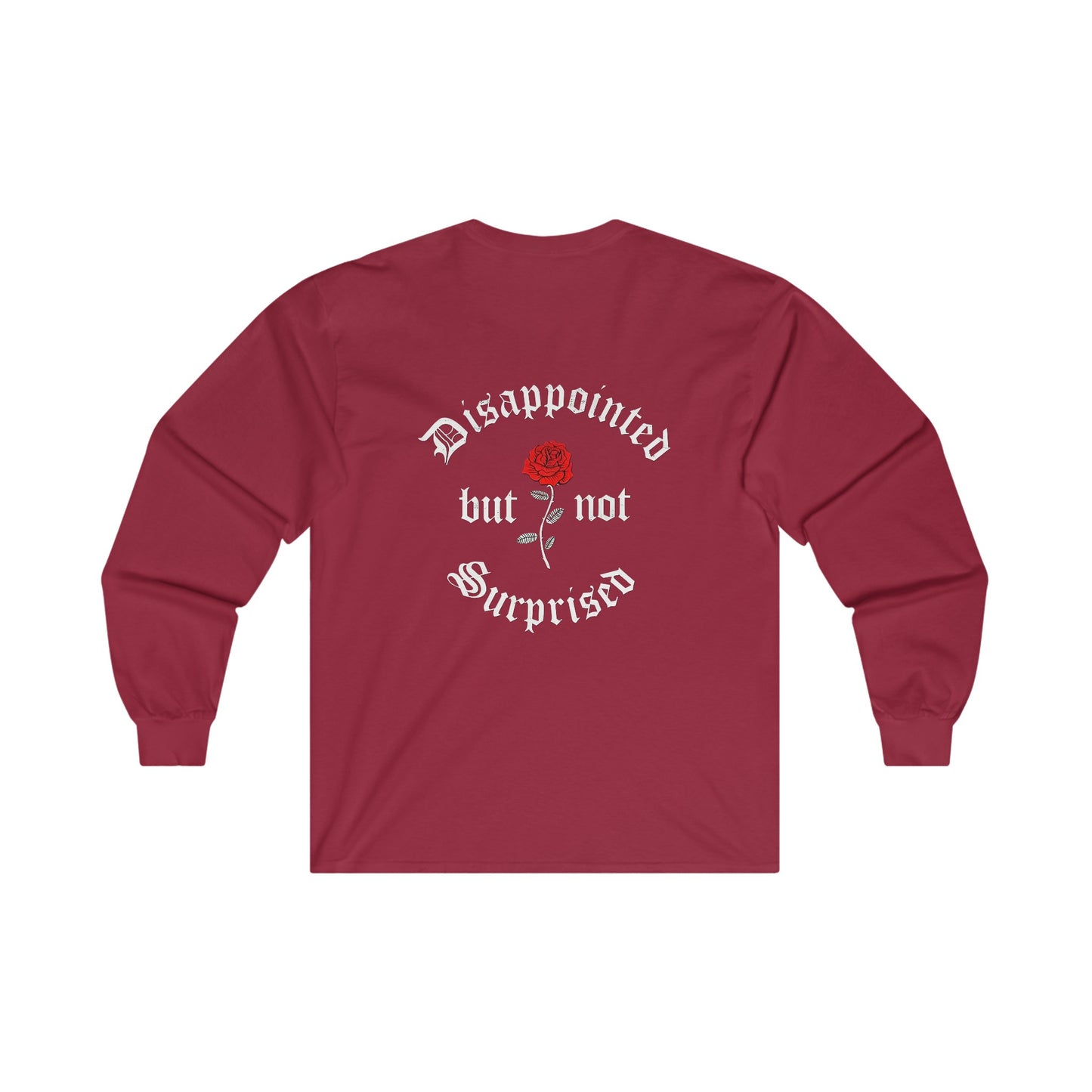 LOVE YOURSELF Long Sleeve Tee - BENJAMINS