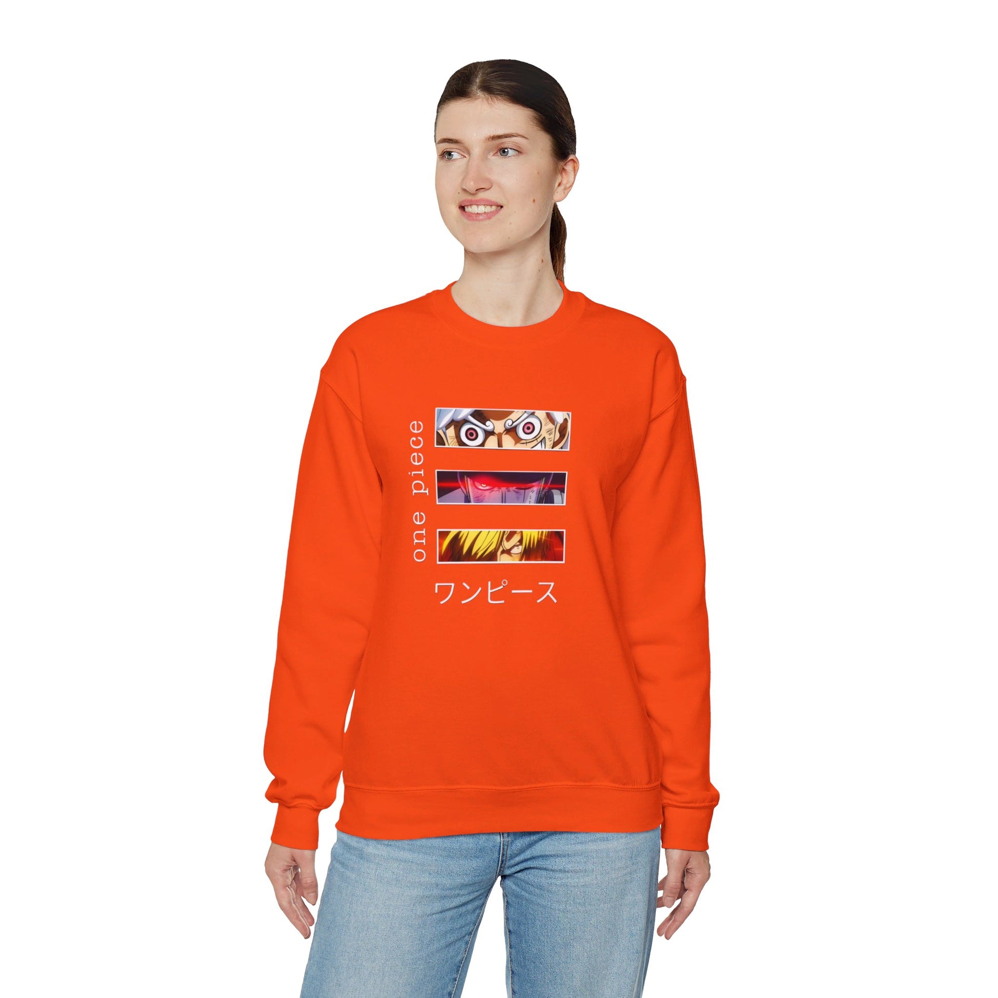 Unisex Anime Sweatshirt - BENJAMINS