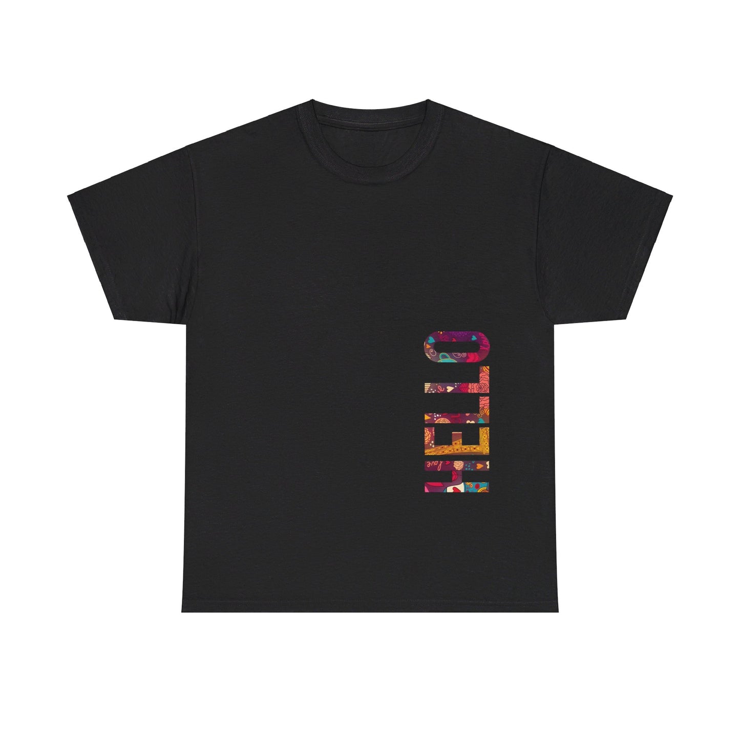 Hello Cotton Custom Tshirt - BENJAMINS Black / S