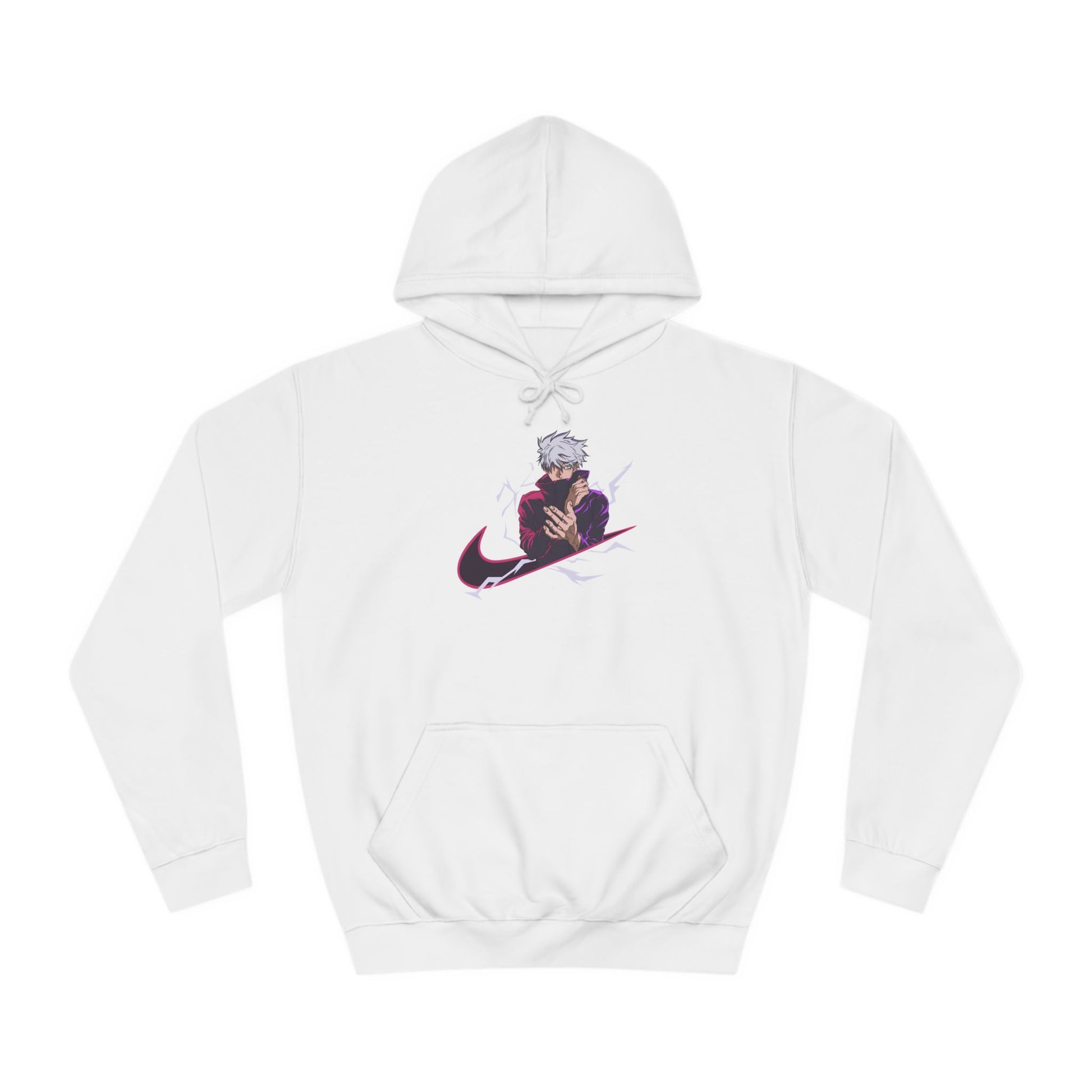 Custom Hoodie - BENJAMINS Arctic White / XS