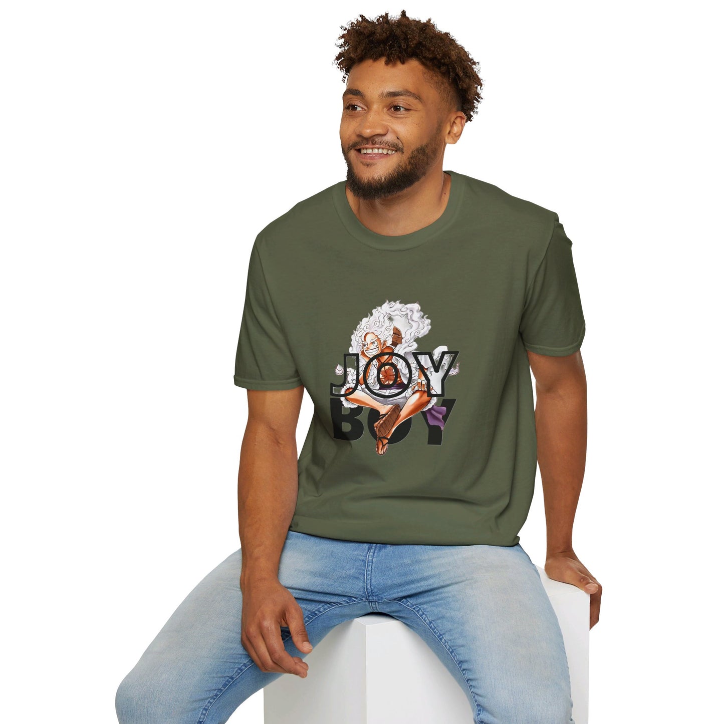 Luffy Boy Custom Tshirt - BENJAMINS