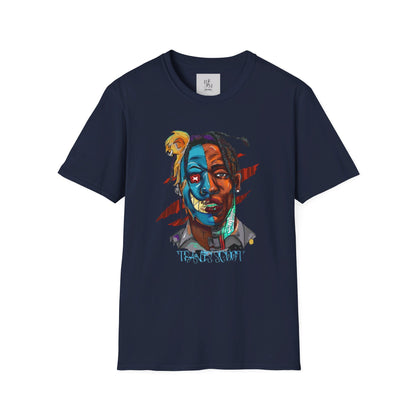 Custom Graphic Tshirt - BENJAMINS Navy / S