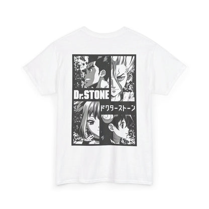 Dr. Stone Cotton Tee Shirt - BENJAMINS