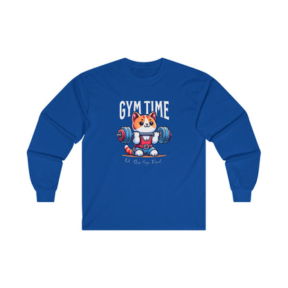 Long Sleeve T Shirt - BENJAMINS S / Royal