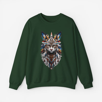 Cat Mandalas Sweatshirt