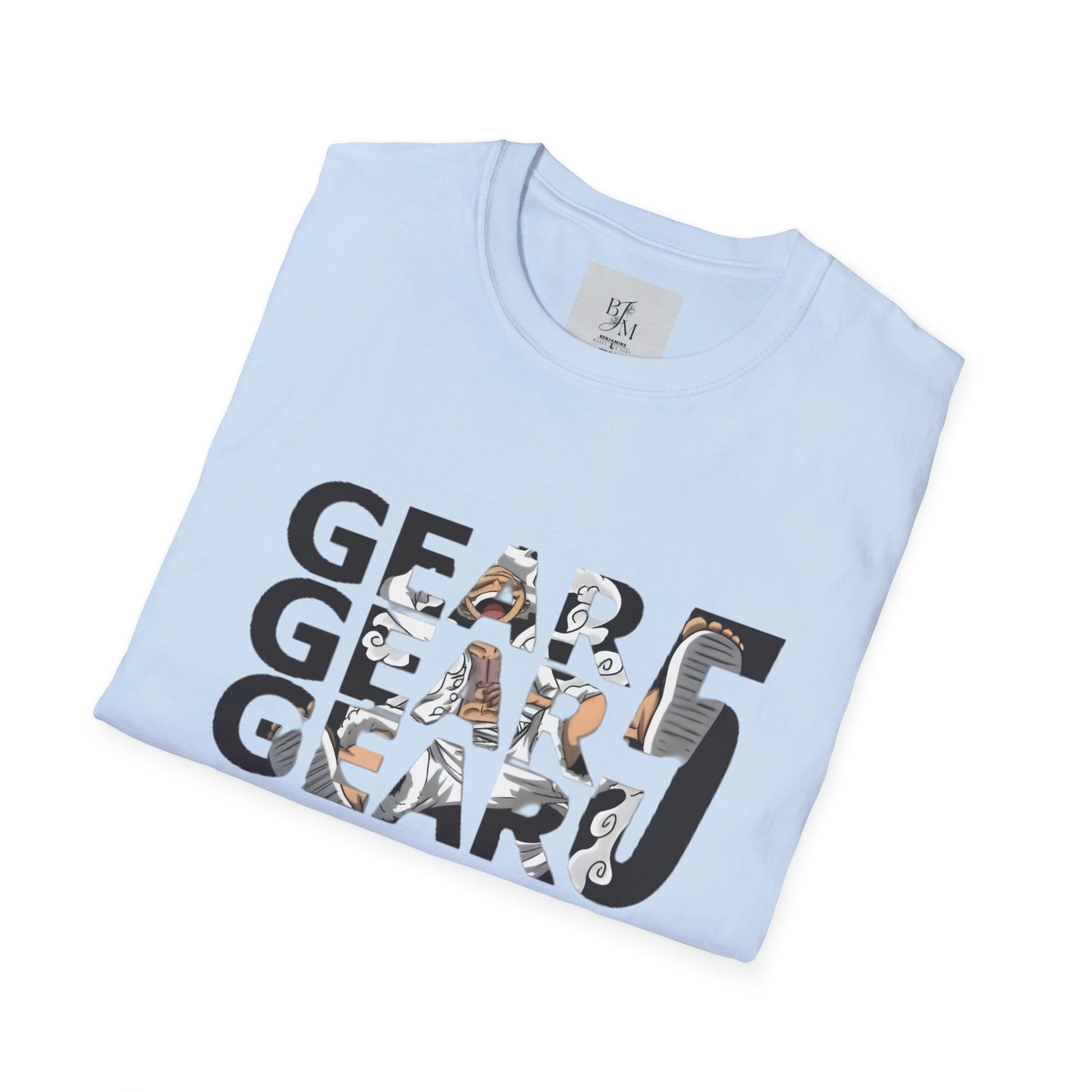 Gear 5 Luffy Custom Tshirt - BENJAMINS