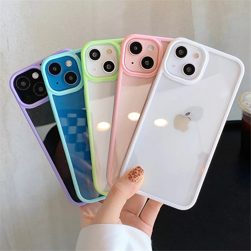 Silicone Bumper Phone Case for iPhone - BENJAMINS