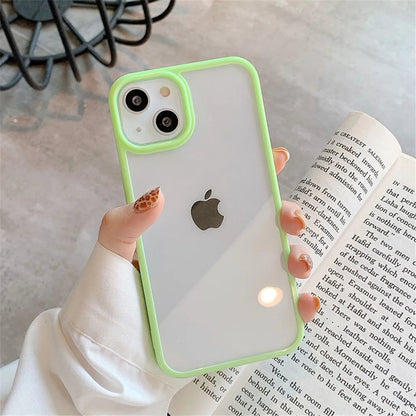 Silicone Bumper Phone Case for iPhone - BENJAMINS Green / CHINA / For iPhone SE 2022