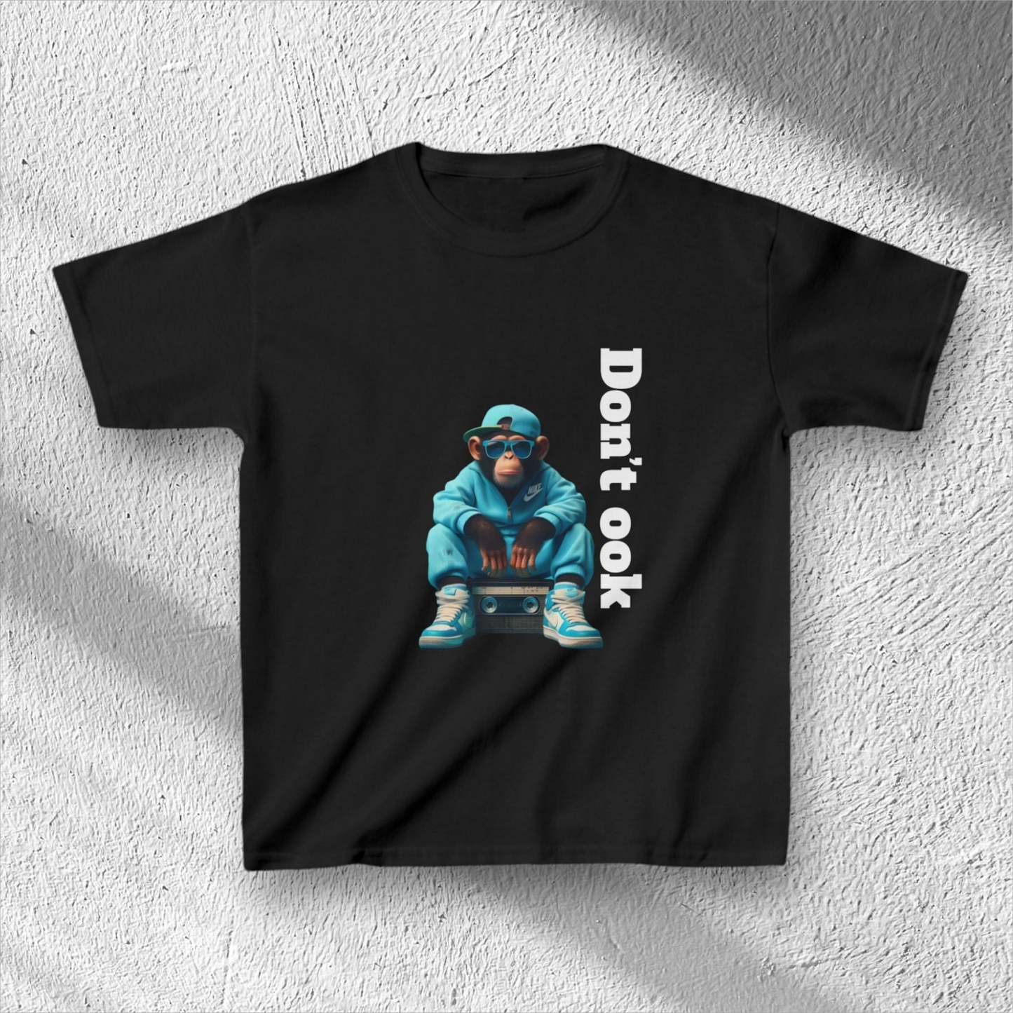 DON'T LOOK Custom T-Shirt