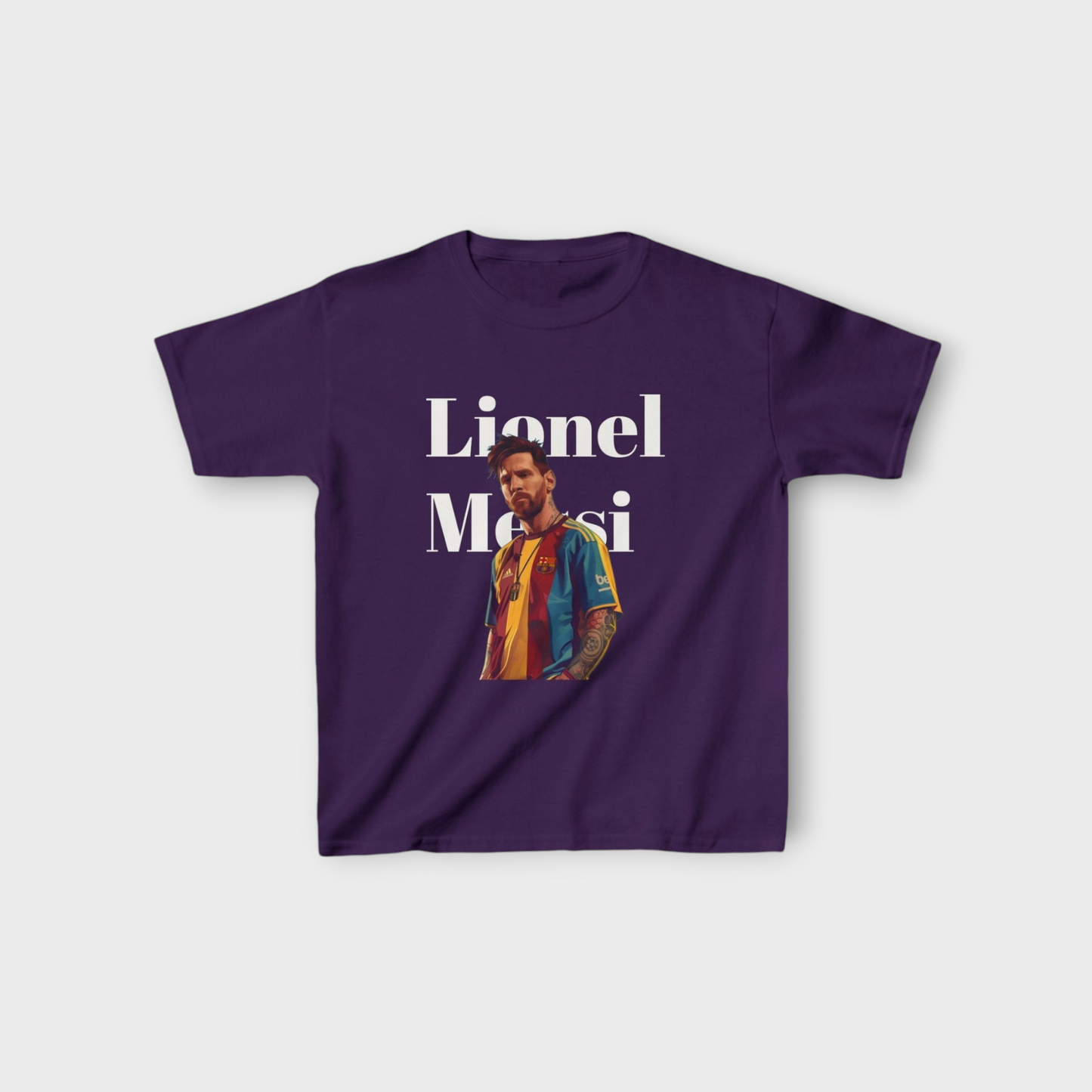 Lionel Messi Custom T-Shirt