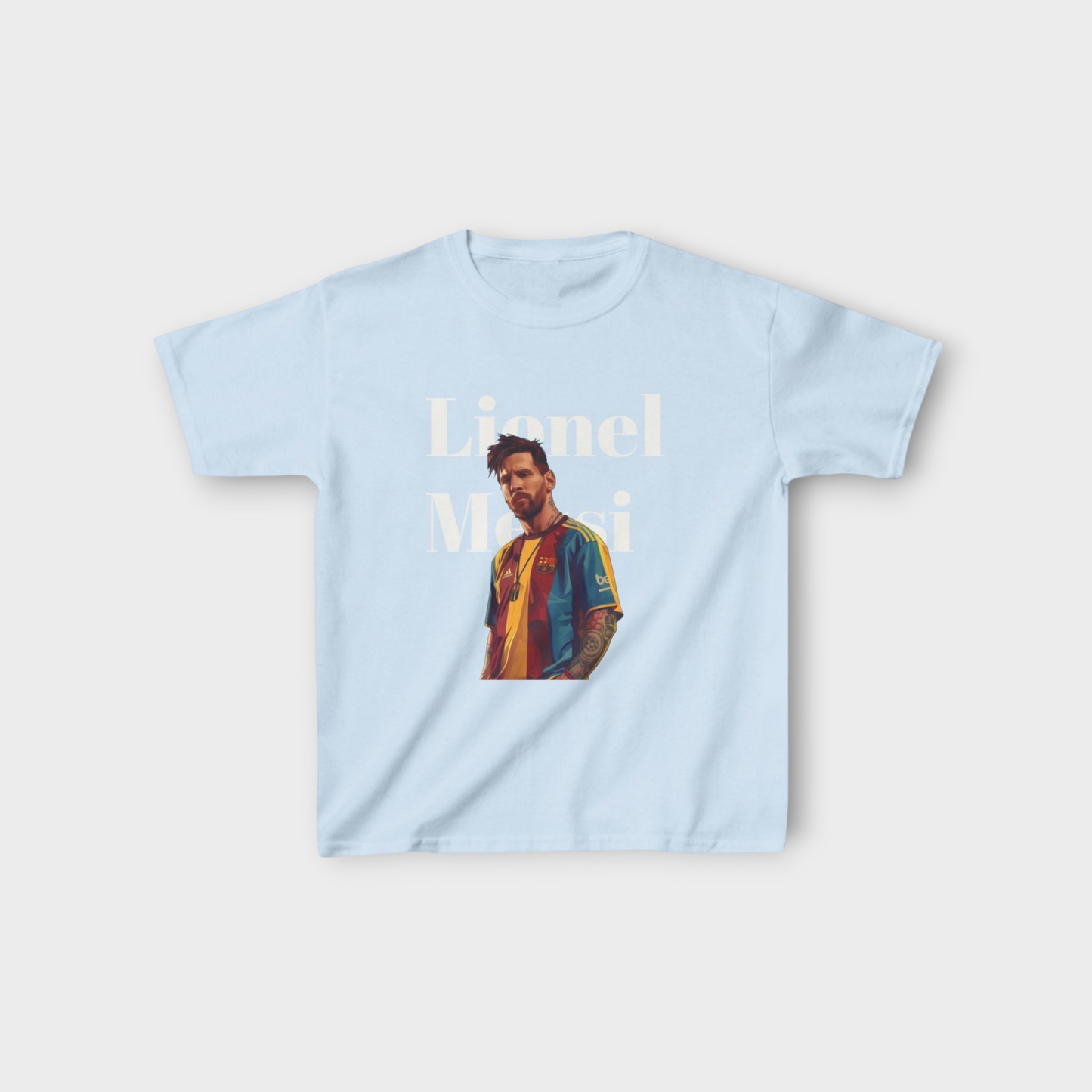 Lionel Messi Custom T-Shirt