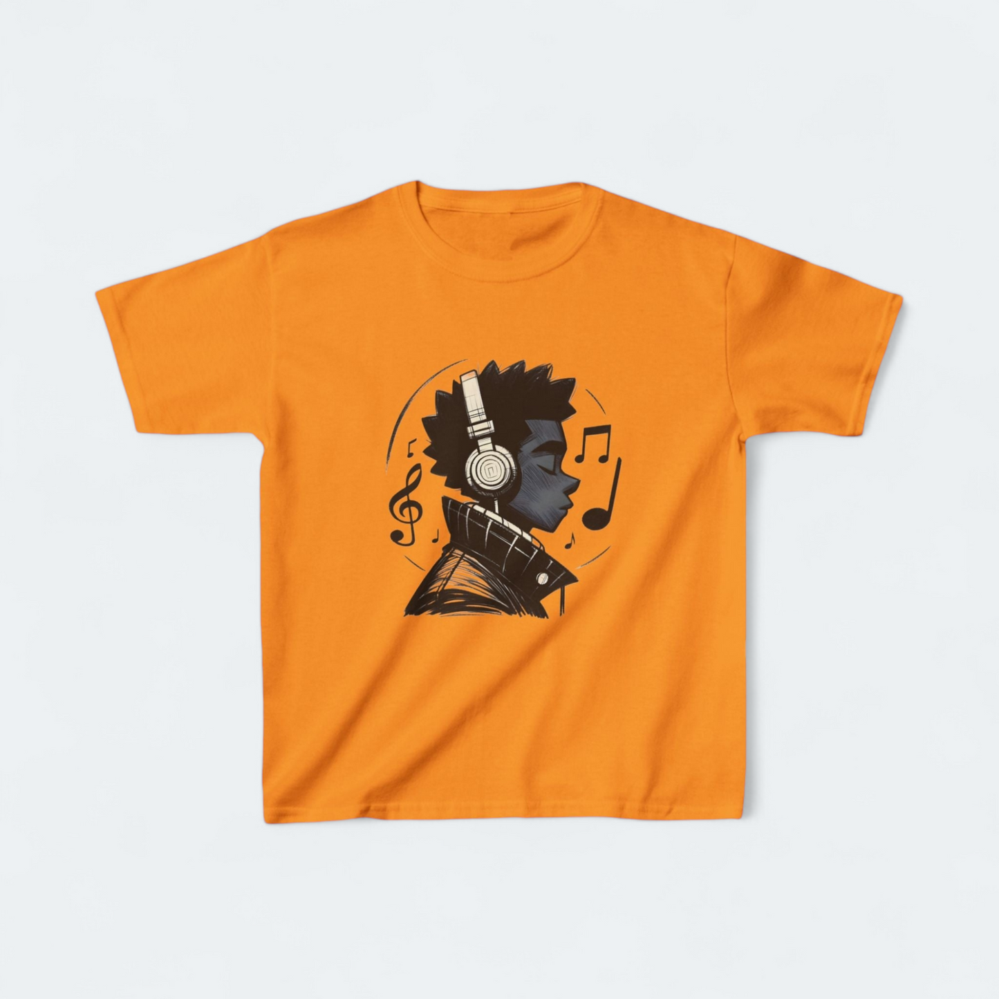 LISTEN MUSIC Custom T-Shirt